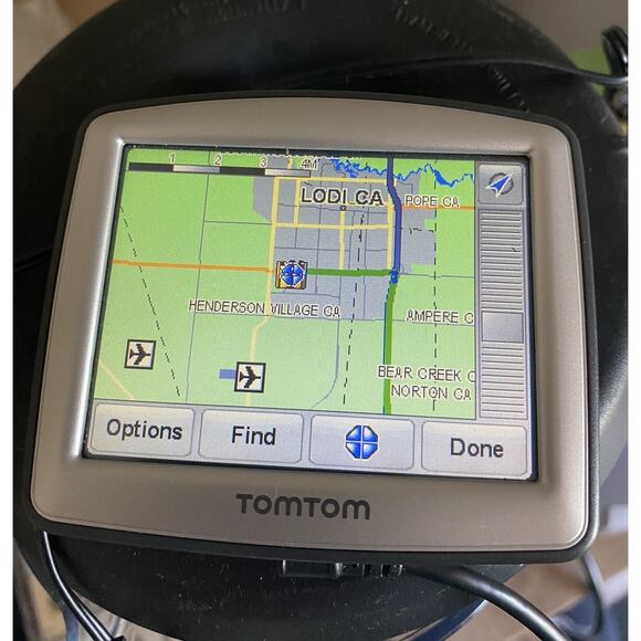 Tomtom One N14644 3.5" GPS Unit Portable Car Navigator N14644 - Picture 1 of 4